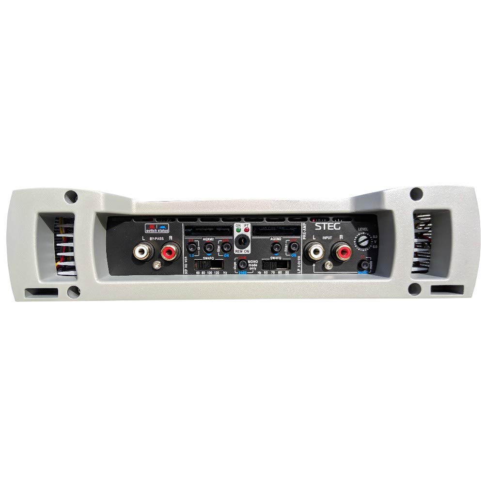 STEG K2.02 2 Channel Competition Amplifier SPL 555 x 2 Watt